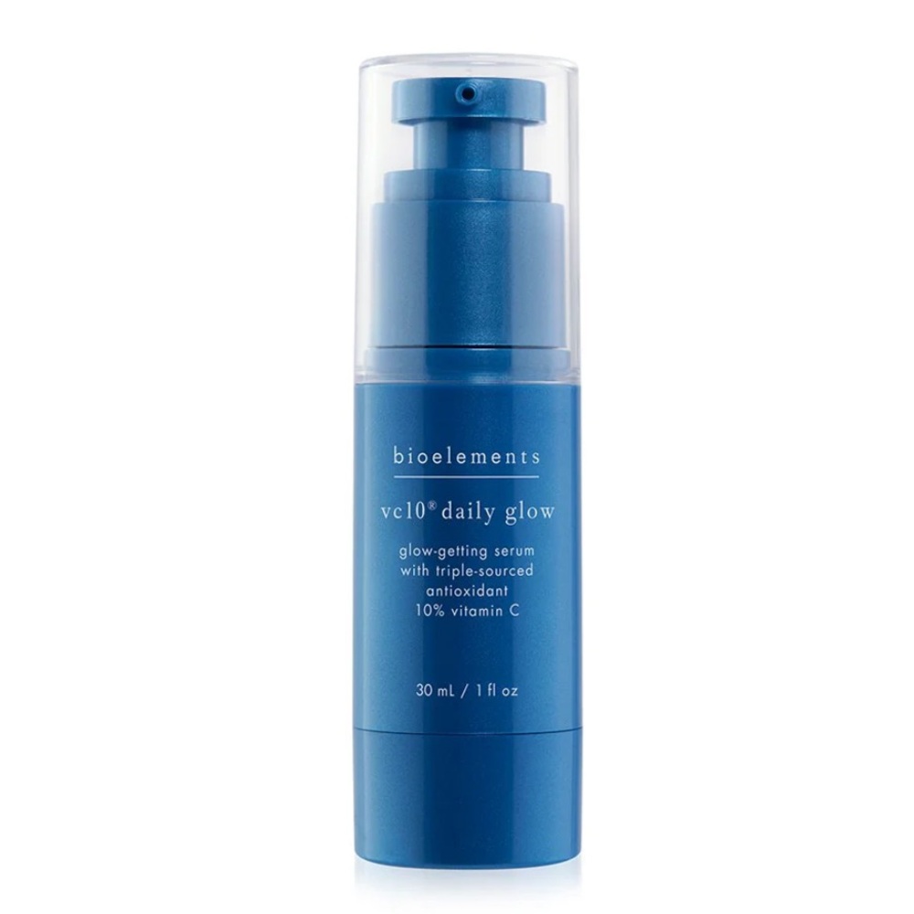 NWT Bioelements VC10 Daily Glow Serum 1oz